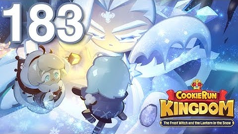 Cookie Run: Kingdom Gameplay Walkthrough Part 183 (Android/iOS) - Kingdom Builder & Battle RPG
