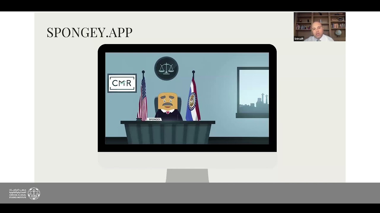 الذكاء الاصطناعي في الممارسات القانونية : تنظيمه وأثره على العدالة