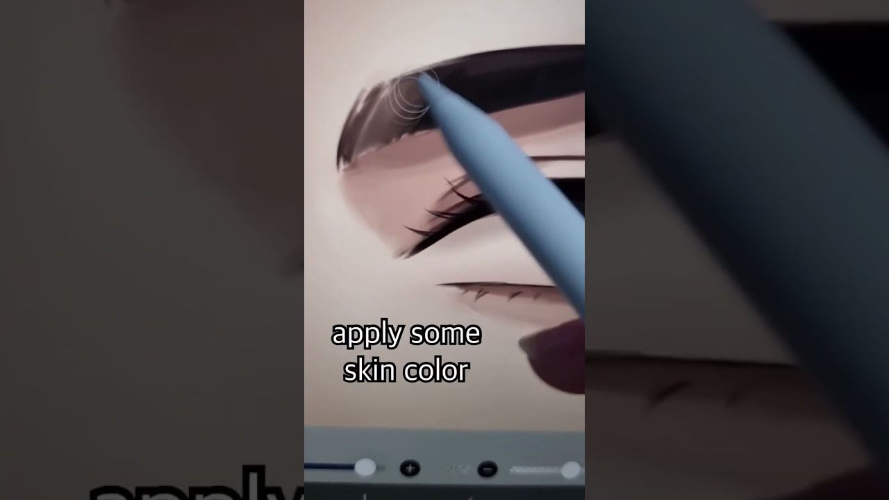 HOW TO ✨️DRAW EYES✨️ in IBISPAINT X 