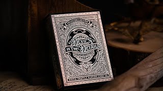 Devil&#39;s in the Details Rose Gold Playing Cards