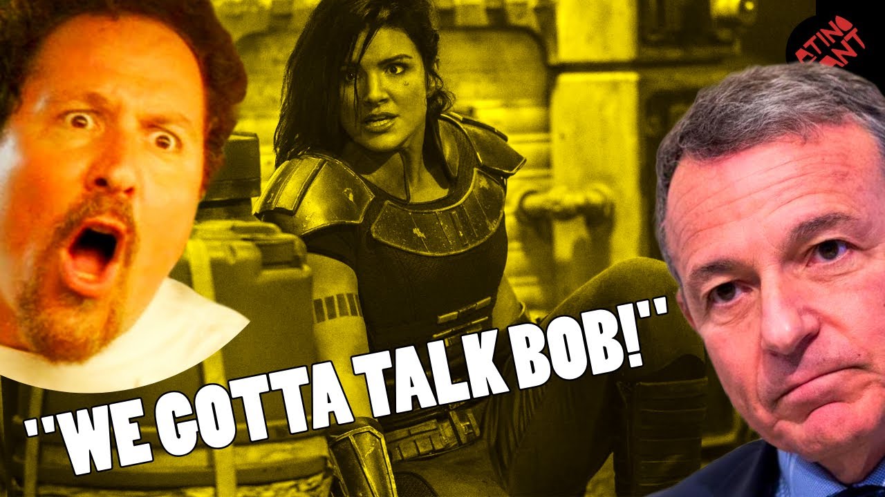 Kamran Pasha EXPOSES Favreau's Shocking Talk with Bob Iger - YouTube