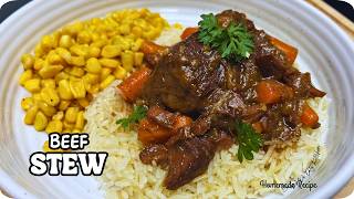 Beef Stew That'll Make You Forget Takeout
