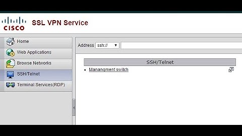 cisco clientless vpn