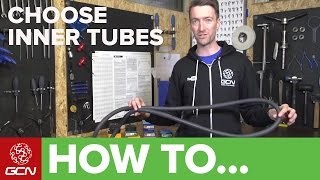 How To Choose Inner Tubes  GCN's Guide To Road Bike Inner Tubes