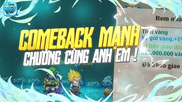 Ngọc Rồng Online - Cuộc chiến cltx gây cấn cùng các dân chơi sv2