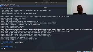 firewalling con iptables y ufw SOIII Adrian Alcantara Kali linux