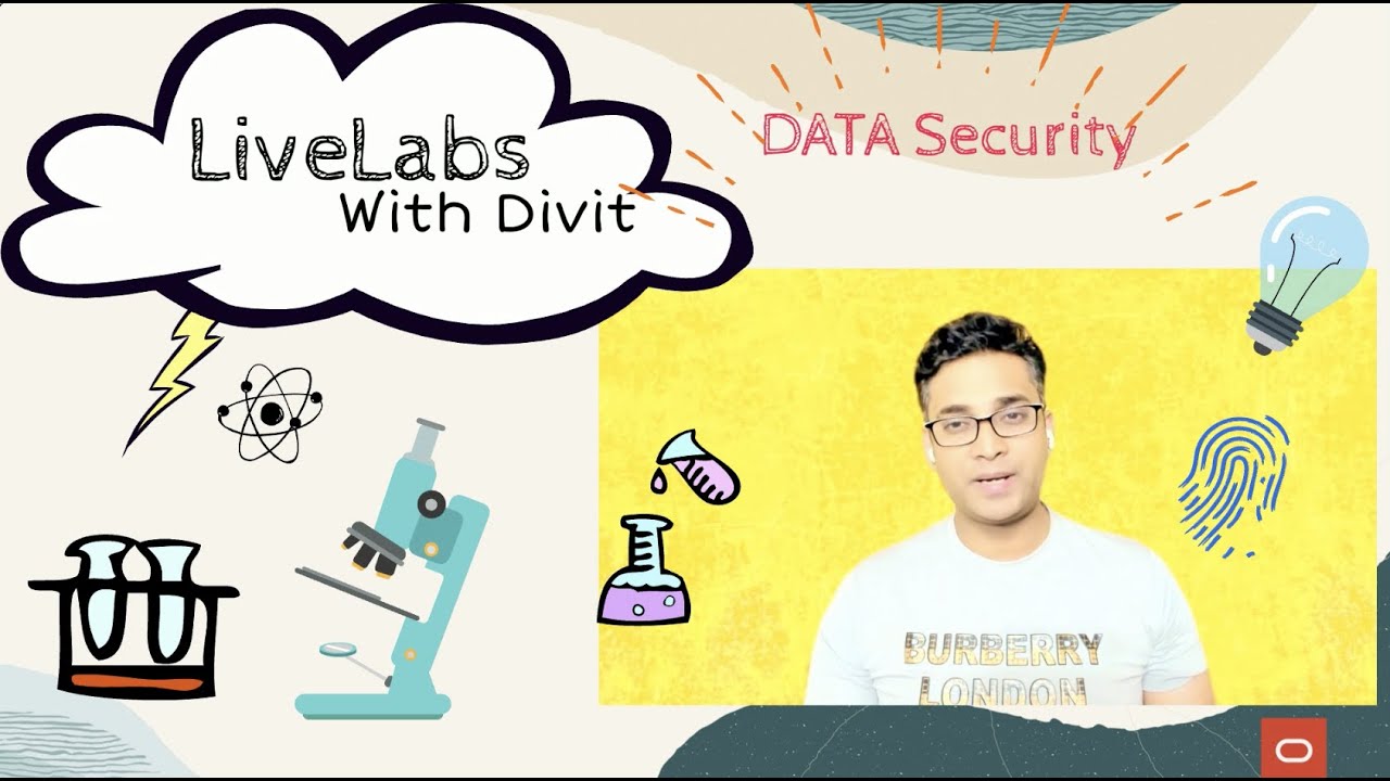 Live Labs with Divit . Data Masking and Subsetting - YouTube