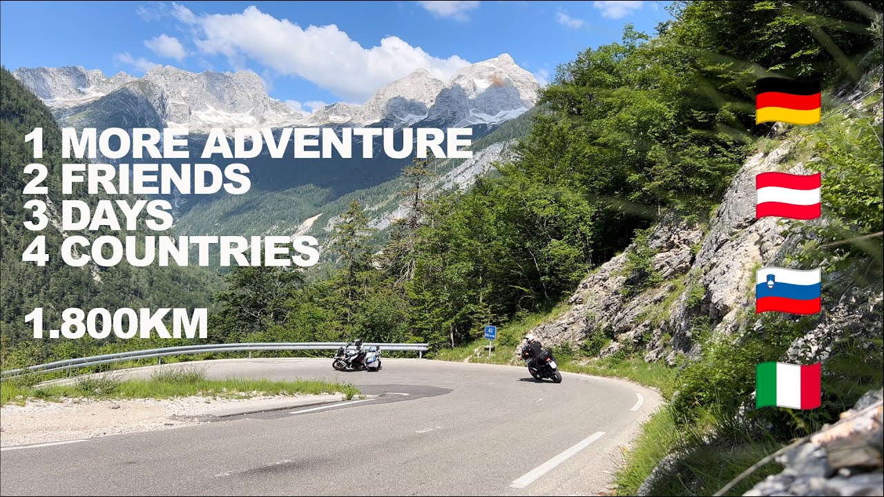 4C2F Bikeadventure (4Countries,2 Friends)