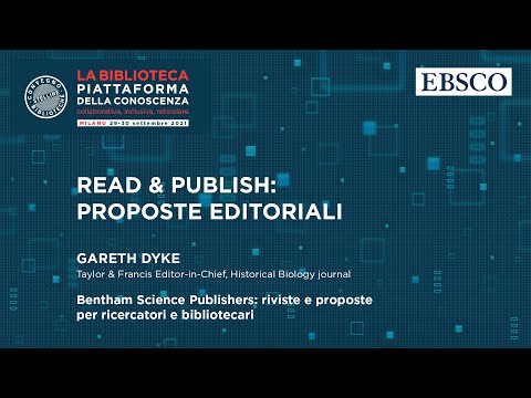 Read & Publish: proposte editoriali - Bentham Science Publishers