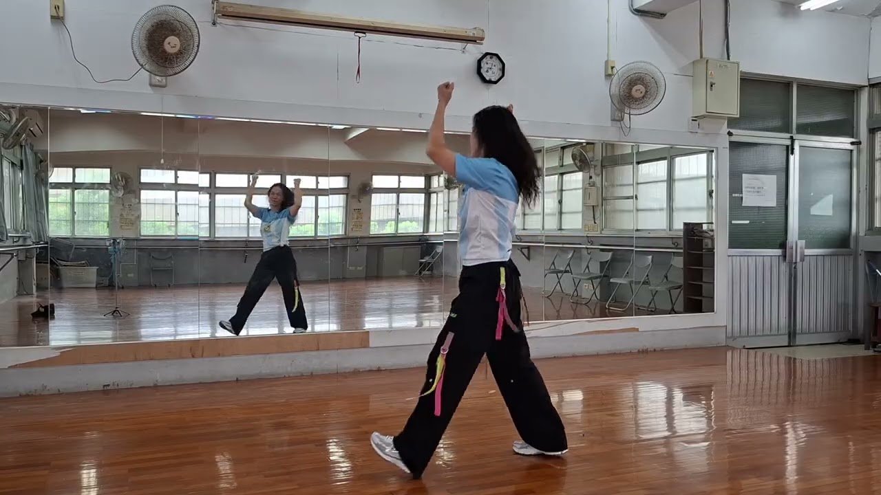 Dreamers   活力健身流行舞蹈   20250902    