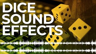 dice sound effects in HD