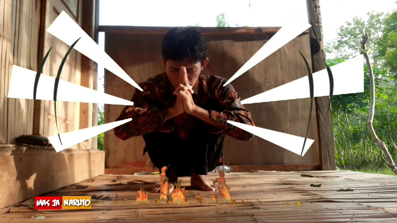 Belajar jurus kagebunshin naruto auto gagal 