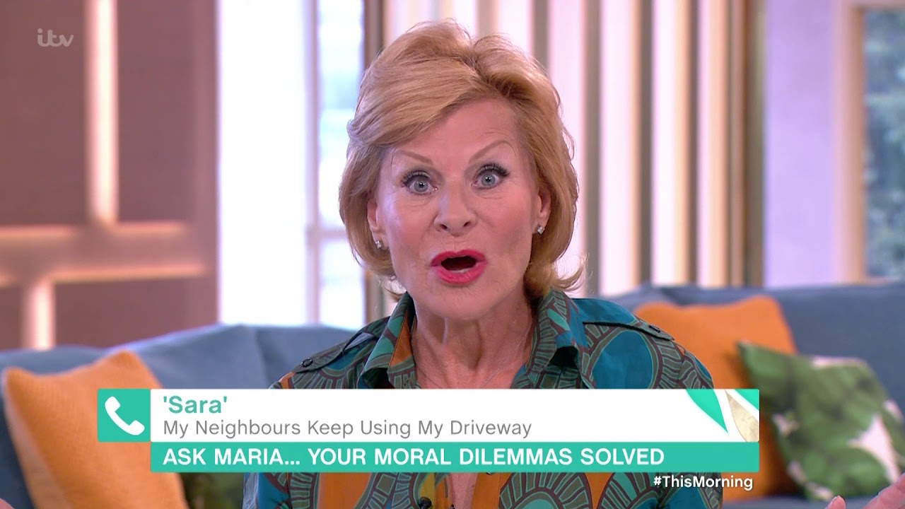 My Neighbours Keep On Using My Driveway | This Morning