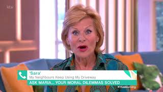 My Neighbours Keep On Using My Driveway This Morning