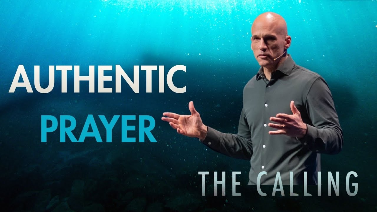 The Calling | Authentic Prayer | Jonah 2 | Jesse Bradley