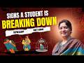 Top Signs a Student is Breaking Down 🚨| Depressed? Don’t Ignore These Signs #depressed #mentalhealth