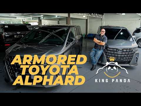 2026 Armored Toyota Alphard Review with King Panda β VIP Comfort Meets Fortress-Level Safety π‘οΈ