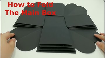 Gadgetsology - Explosion Gift Box - Video Tutorial