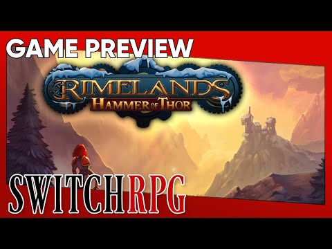 SwitchRPG Previews - Rimelands: Hammer of Thor - Nintendo Switch Gameplay