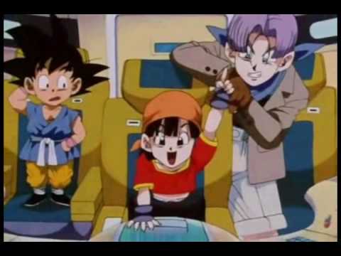 This abridgment is a strictly non-profit PARODY series and we acknowledge that Dragonball, Dragonball Z, and Dragonball GT all belong to Funimation, Fuji TV, Toei Animation and Akira Toriyama. Please support the official releases! Goku was turned into a kid by Pilaf. Upon hearing bad news he decided to go into outer space. Little does he know that Pan is going with him! Cast martialmichael126 - King Kai, Mr. Satan, Goten, Uub, Mai, Shenlong/Shenron, misc. extras, and himself chromegloss55 - Emperor Pilaf and misc. extras, himself aoao15 - Pan, misc. extras leana9101 - Videl DoctorChibi740 - Trunks, himself BOCAJ9000 - Adult Goku, misc. extras EvilChicken25 - Gohan, Shu, Mr. Popo, narrator DaimoPiccolo - Kid Goku Songs (in no particular order) Toy-Box - Super Duper Man Right Said Fred - I'm too sexy Bruce Falcner - Call Out the Dragon Koji Kondo - Event Failure (Majora's Mask) Randy Newman - Short People Nobuo Uematsu - Kefka (Final Fantasy VI) Nobuo Uematsu - Travel Agency (Final Fantasy X) Survivor - Eye of the Tiger Nobuo Uematsu - Launch (Final Fantasy X)