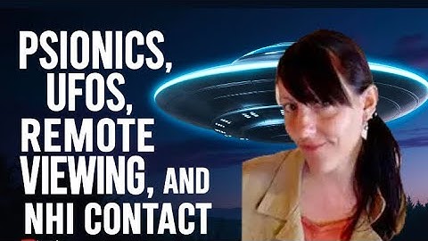 Transdimensional Mapping & UFO Disclosure: CE5, Remote Viewing, and Alien Contact : Birdie Jaworski
