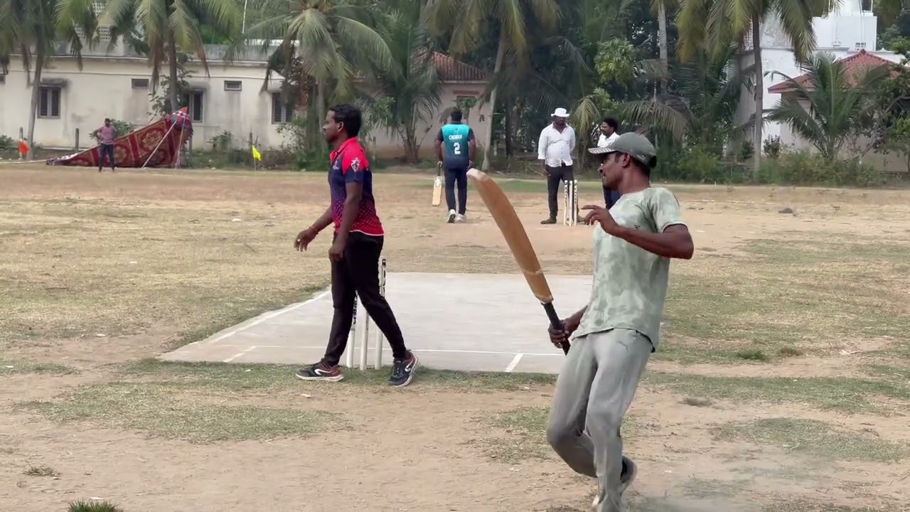 Semi Finals || Veeravasaram 🆚 Elurupadu #trending #viral #cricketlover #dosubscribe #selvasports 
