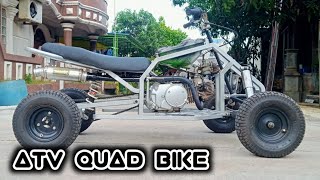 Make ATV Quad Bike at home