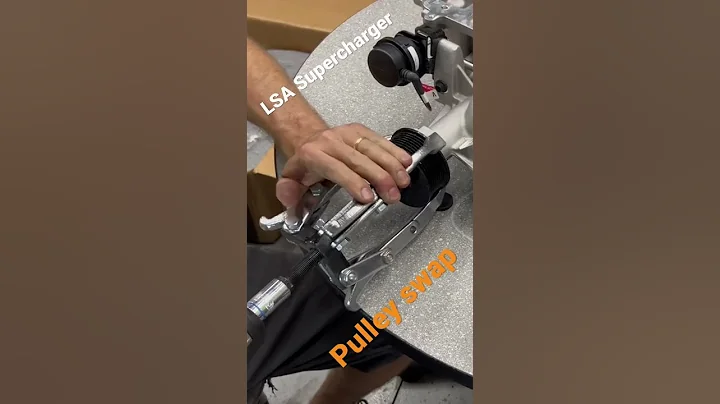 O’Reillys loaner tool for the win changing the LSA blower pulley !￼