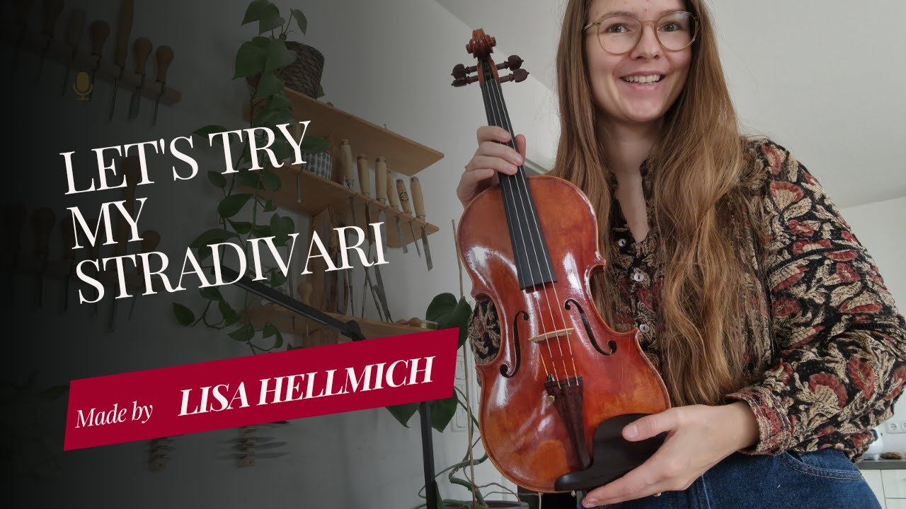 Stradivari Violin Lisa Hellmich 2024