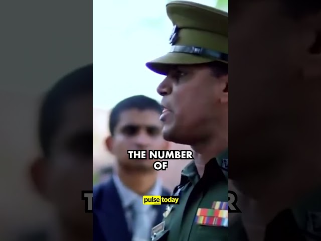 Sri Lankan military to be downsized by 1/3rd in 2024