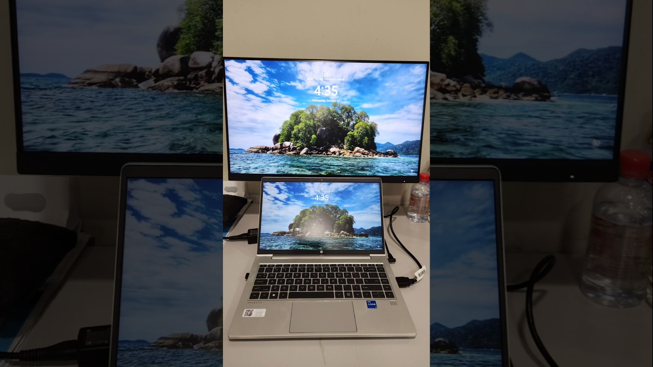 Unboxing - HP P24h G5 23.8 inch FHD Monitor