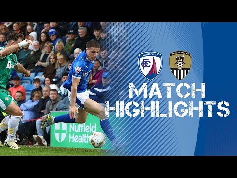 HIGHLIGHTS | Spireites vs Notts County (POL1)