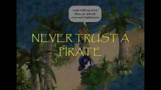 Spoof of Pirates Of the Caribbean Trailer- puzzle pirates screenshot 5