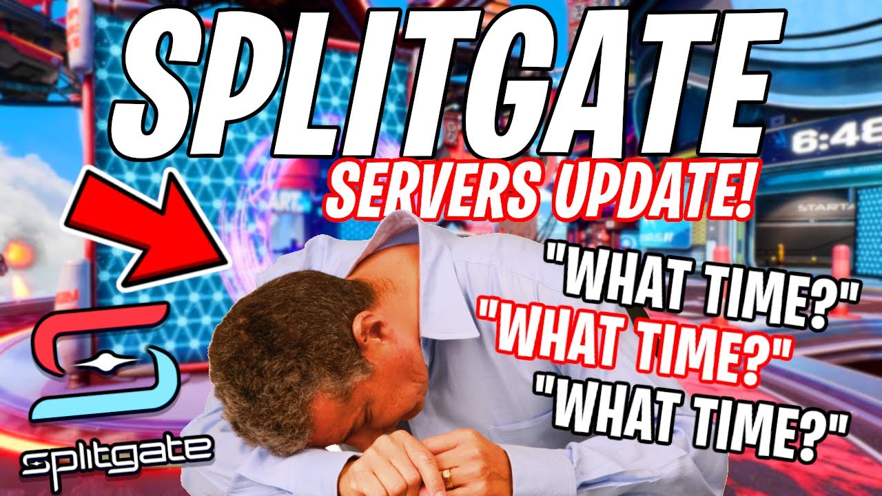 Splitgate servers update: When will Splitgate servers be up today