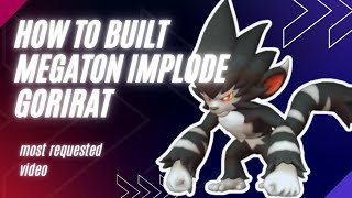 How to build megaton implode Gorirat | Palworld Tutorial