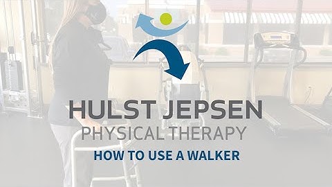 How to Use a Walker