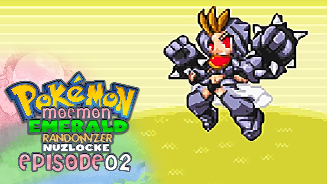 pokemon emerald randomizer rom gba