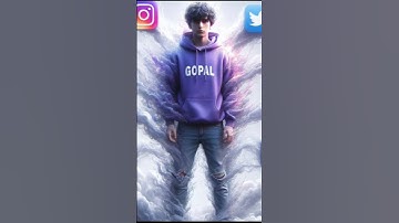 Social media icons 3d image Create kaise Karen || How to make 3d image #editingvideo #bing #shorts