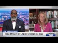 Afa on msnbc labor unions and the impact of the strike in 2023