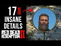 17 INSANE Details in Red Dead Redemption 2 (Part 7)