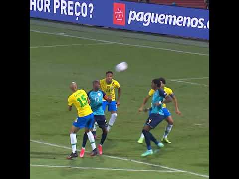 Brazil vs Ecuador Copa America #Shorts