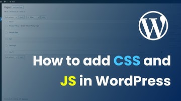 How to add css and js files into specific page in WordPress (without plugins)