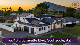 6640 e lafayette blvd, scottsdale, az