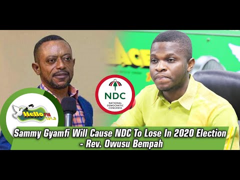Sammy Gyamfi Will Cause NDC To Lose In 2020 Election – Rev. Owusu Bempah