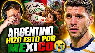 😭 LLORÉ AL VER LO QUE HIZO ESTE ARGENTINO POR NIÑOS MEXICANOS 🇲🇽