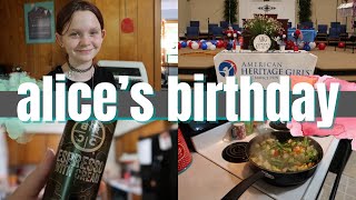 Cooking & Cleaning | Alice's Birthday | DITL of a SAHM