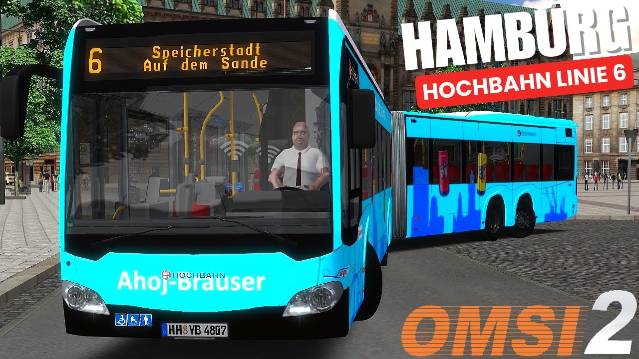 OMSI 2 [60 FPS] - HAMBURG 🚤⚓ Linie 6 - Besser als in The Bus? - Let's Play Omsi 2 [#971]