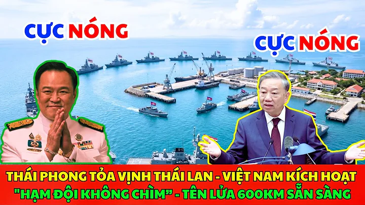 NẾU Thái phong tỏa Vịnh Thái Lan, Việt Nam Kích Hoạt "Hạm Đội Không Chìm - Tên Lửa 600KM Sẵn Sàng