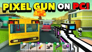 PIXEL GUN 3D NOSTALGIA LIVE STREAM! NEW PC GAMEPLAY 2024! (CLASSIC MAPS, WEAPONS \& MORE)