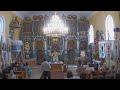 Наживо - Церква святого Димитрія Солунського с.Ремезівці